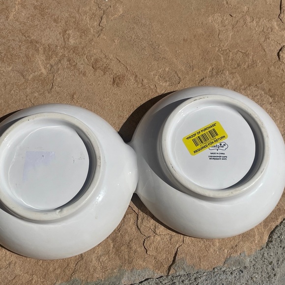 MUD PIE Double Salsa Server Set “Live Every Day…like it’s Taco Tuesday” - Picture 11 of 12